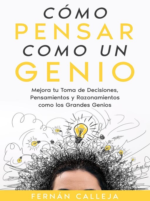 Cover image for Cómo Pensar Como un Genio